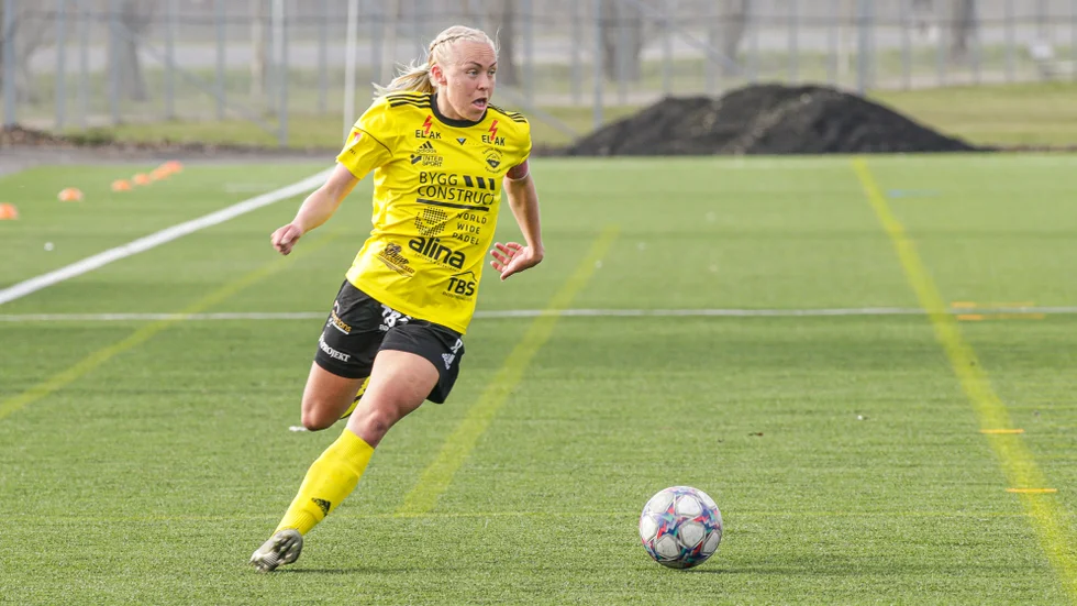 Sofia Fors var bäst i ett annars väldigt blekt Gusklag i förlusten mot Växjö