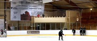 Planen för Hemse ishall är gjuten i betong