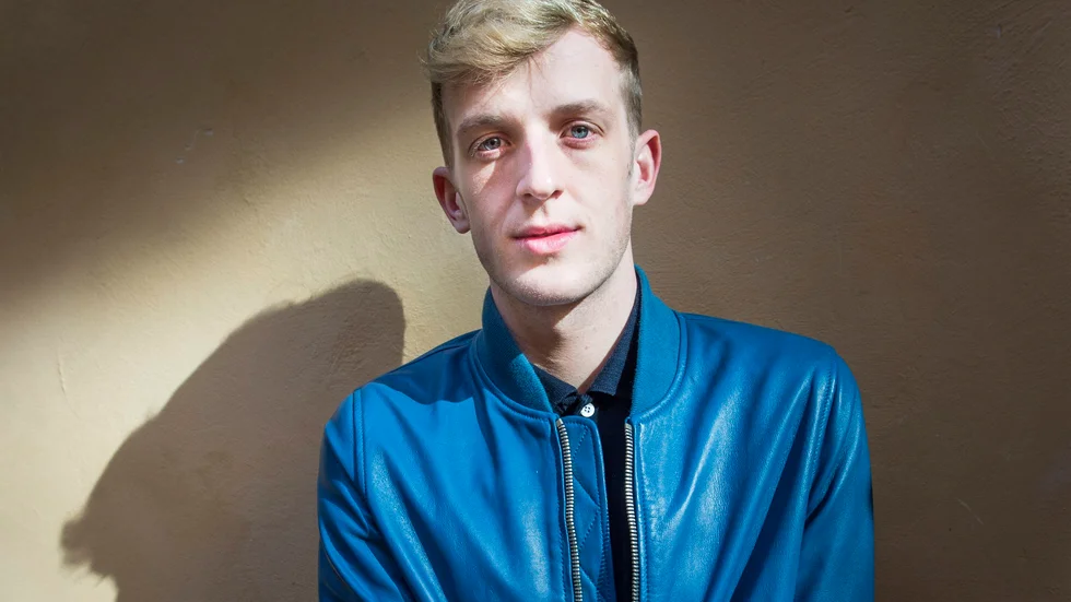 Édouard Louis kommer till Internationell författarscen i höst. Arkivbild.