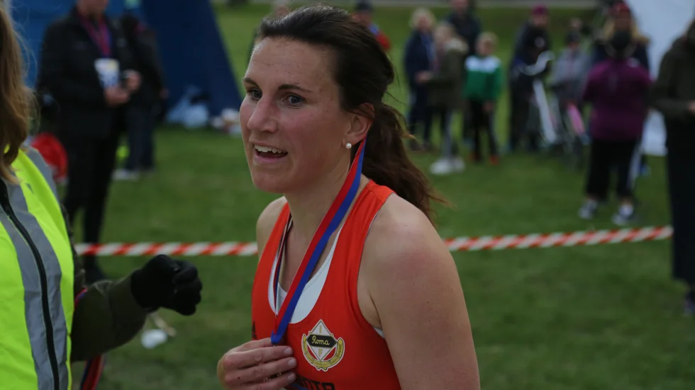 Lin Mandelberg blev snabbaste gotländska i Stockholm Marathon.