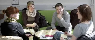 Studenter släppte loss kreativiteten