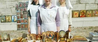 Vitryska nunnor hjälper de sjuka