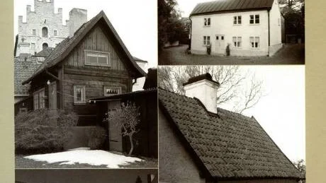 Första delen av bebyggelseinventeringen i Visby innerstad. Ett fynd för den intresserade.