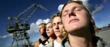 Kvartett ser inga spöken