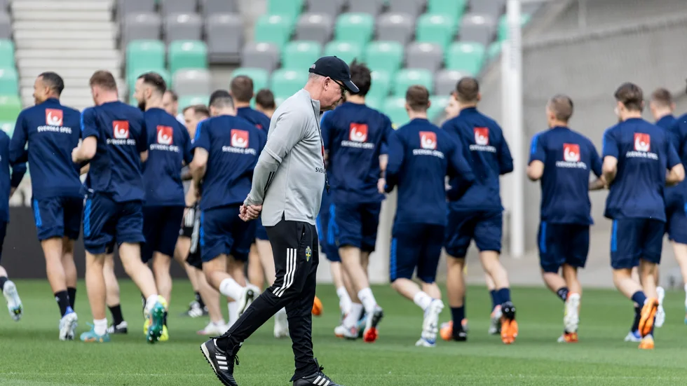 Förbundskapten Janne Andersson.