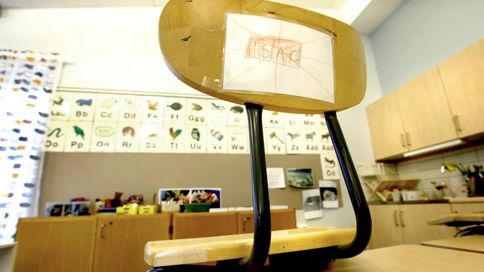 Skola i anarki? Är det så här skolorna kommer se ut i framtiden då eleverna tagit över helt?