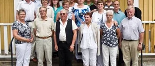 50-årsjubilerande Väte-elever
