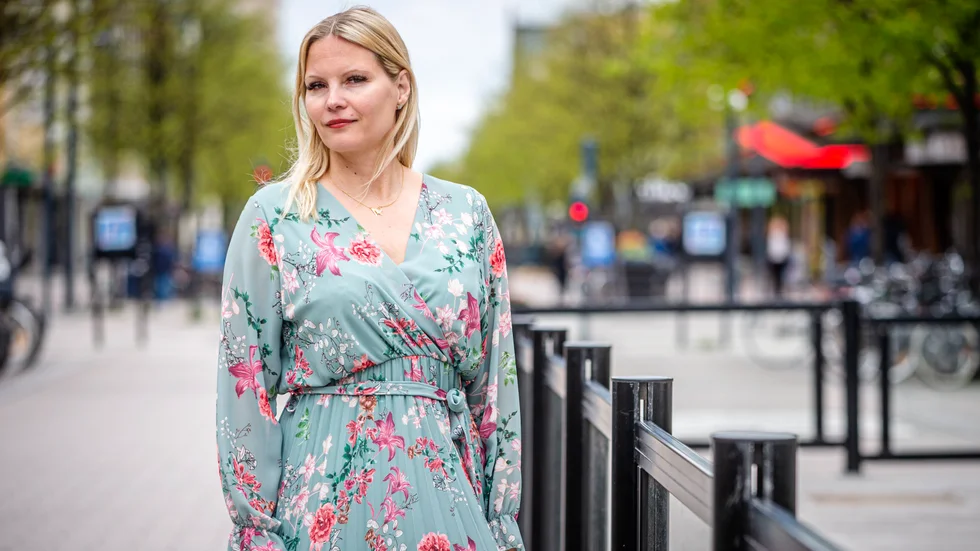 Marianne Sandström började engagera sig politiskt 2017 men det var två år innan som hon hittade Sverigedemokraterna.