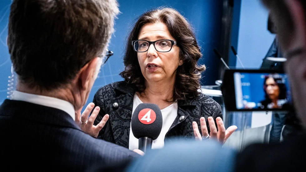 Maria Mindhammar är generaldirektör för Arbetsförmedlingen som nu satsar på ett kansli i Skellefteå inriktat på samordningen av industrietableringar.