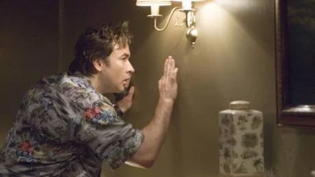 John Cusack är ett perfekt val till huvudrollen i ”1408”. Foto: Noble entertainment