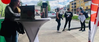 NSD mötte läsare i Övertorneå