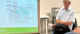 Årbybon Lasse om tillfälliga parkeringsplatserna: "Jag är en av dem som blir arg"