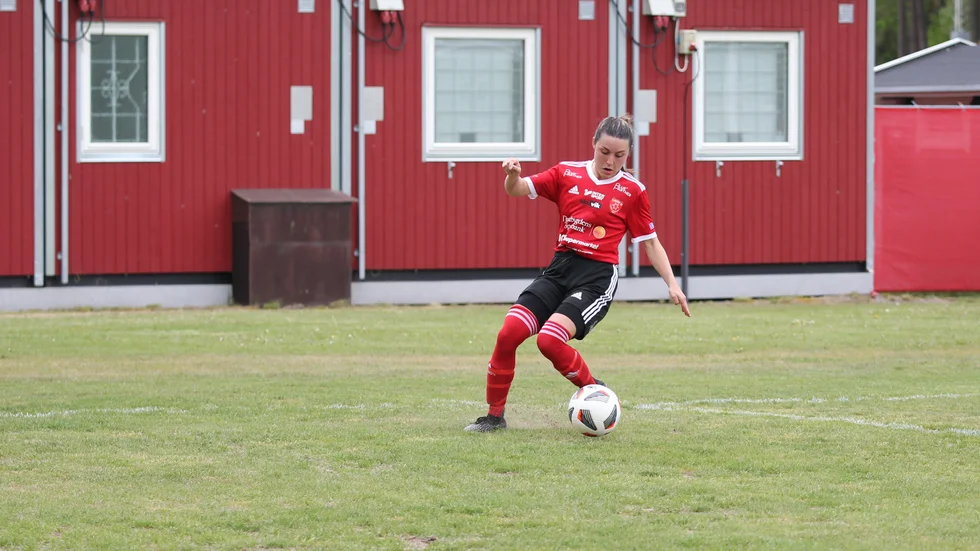 My Aldas och resten av spelarna i Tjust IF går för tre poäng när laget besöker bottenlaget HGH FC på västkusten på lördagen.