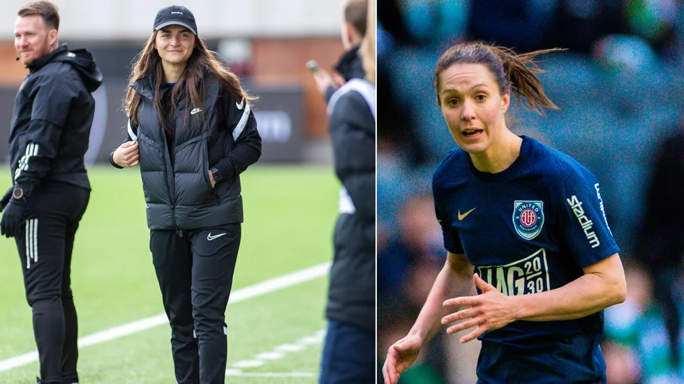 Felicia Rogic lämnades hemma, trots att hon stod uppskriven på Unitedbänken i mötet med Kristianstad. Enligt tränaren Elena Sadiku var det dock ingen planerad mörkning.