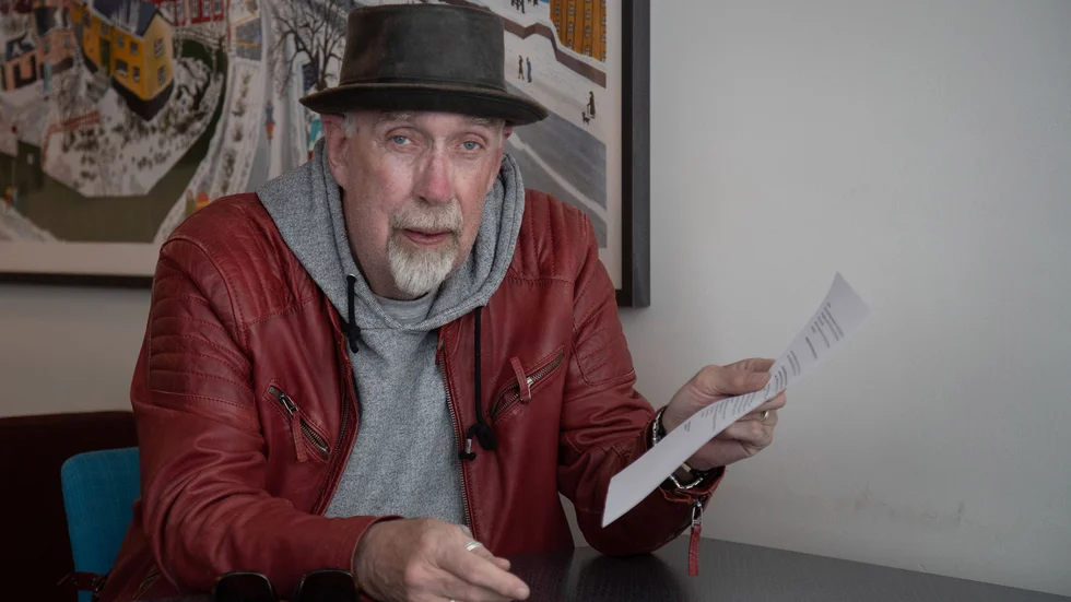 "Vi vill ha tillbaka pengarna. Vi har mejlat och sagt det, men inte fått något svar än", säger Urban Edin.