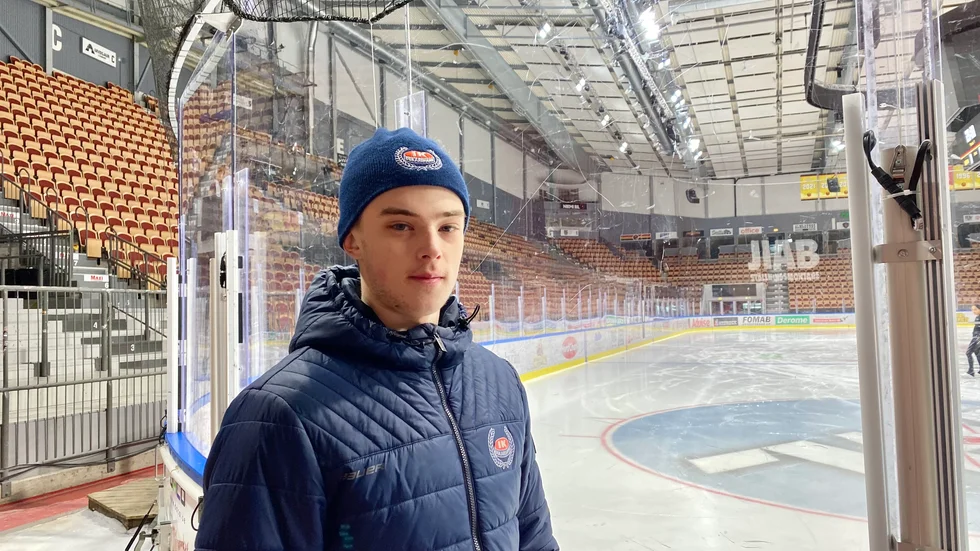 Att spela för Luleå Hockey är fortfarande något Nils Bolin drömmer om. "Det hade varit häftigt", säger han.