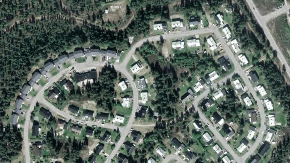 Området kring Slalomstigen 27