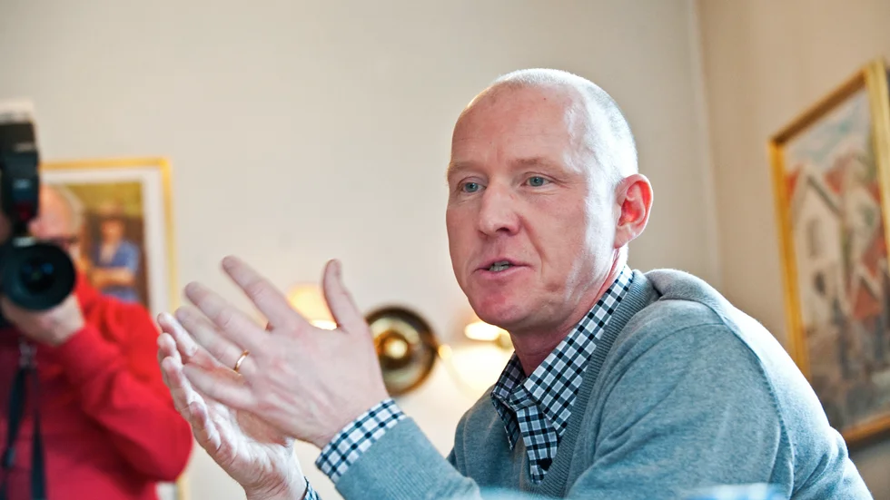 Håkan Svensson, ordförande i Hockeyettan.