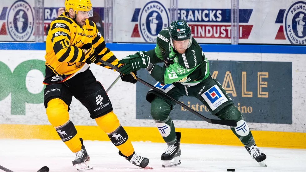Joakim Lindström och hans Skellefteå AIK har avslutat säsongen för i år.