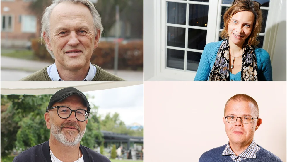 På Strängnäspartiets kandidatlista inför kommunvalet är Lars Larsson förstanamn, Marie Ericsson Drotte andranamn och Bo Konrad tredjenamn. Niclas Samuelsson, som i dag är gruppledare i fullmäktige, har själv valt en plats längre ner på listan, nummer 16.