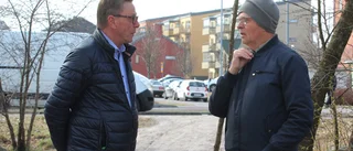 Nya gångvägen invigdes – efter nio år
