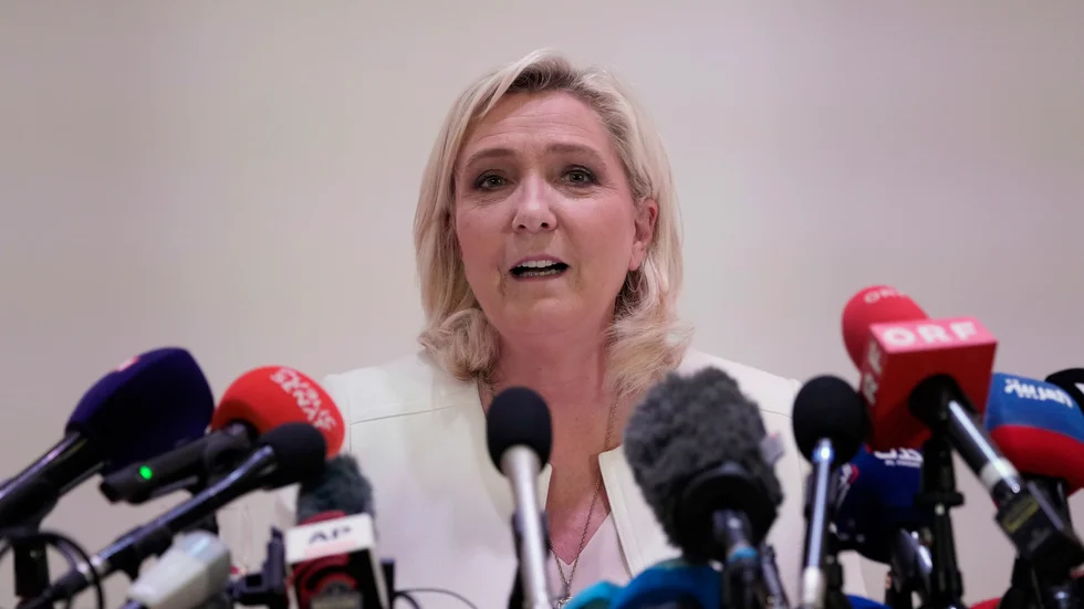 Marine Le Pen.