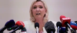 "Risk finns att högernationalistiska populisten Le Pen vinner"