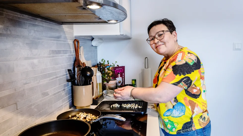 Maria Turdieva missar inte ett tillfälle att laga god mat och träffas, därför firar hon både kristna och muslimska högtider.