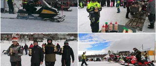 Piteåbo snabbast med snöskoter vid Polcirkeln • Älvsbybo vann veteranklassen: "Vi slog publikrekord"