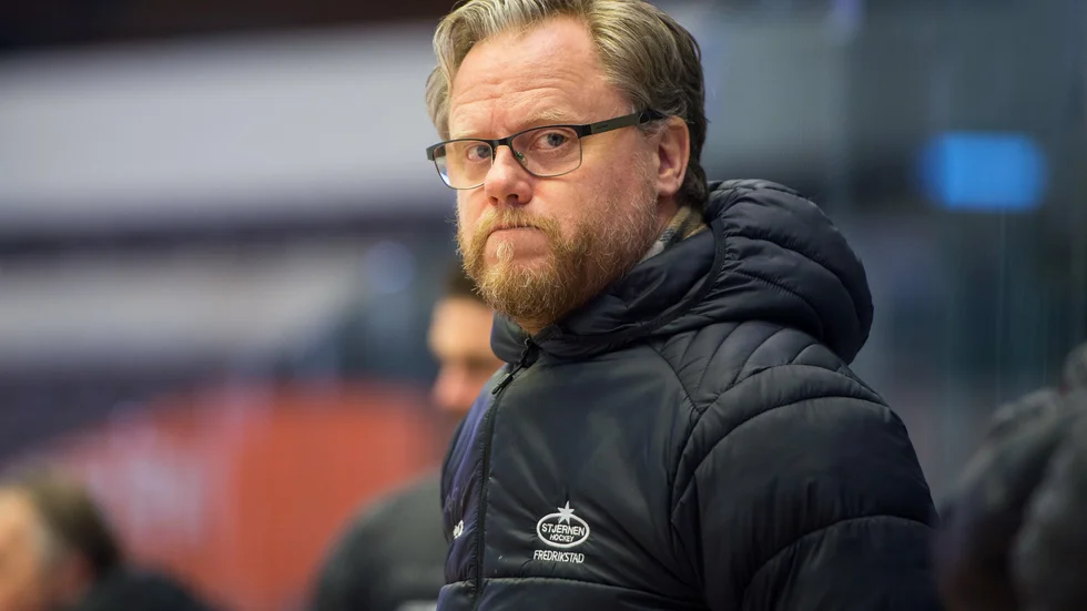 Anders Olsson under fjolårssäsongen i Norge.