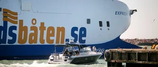 Gotlandsbåten ställer in turer