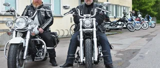 De kör motorcykel för välgörenhet: "Vi vill dra vårt strå till stacken"