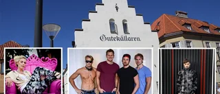 Här är artisterna som spelar på Gutekällaren i sommar