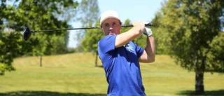 Han är Gotlands senaste golfproffs