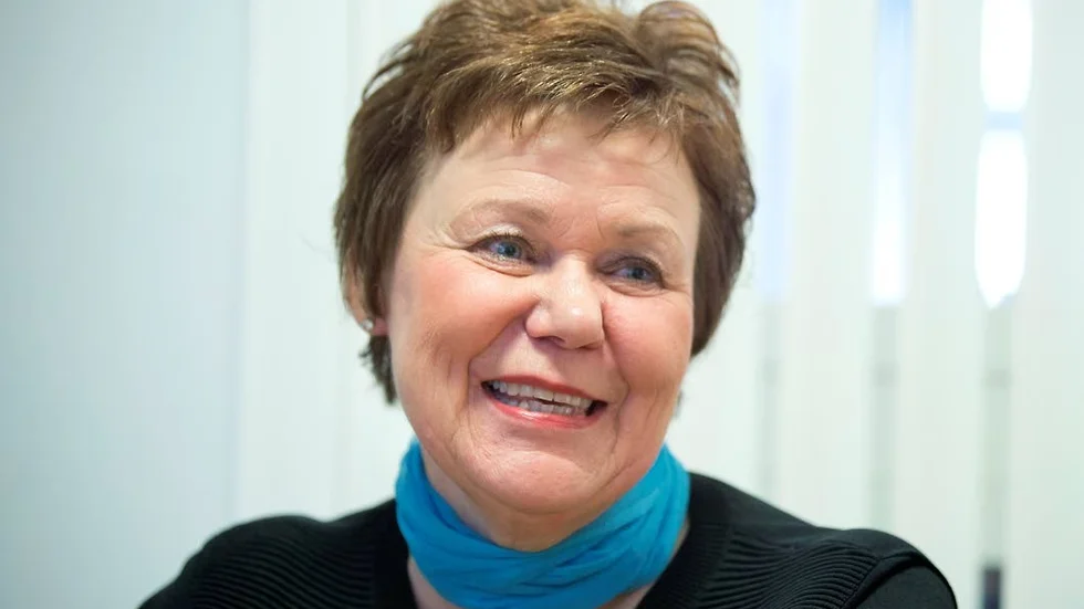 Positivt. För- och grundskolechefen Elisabeth Fjällström är mycket glad över det överaskande tillskottet i kommunens skolkassa. (Arkivbild)