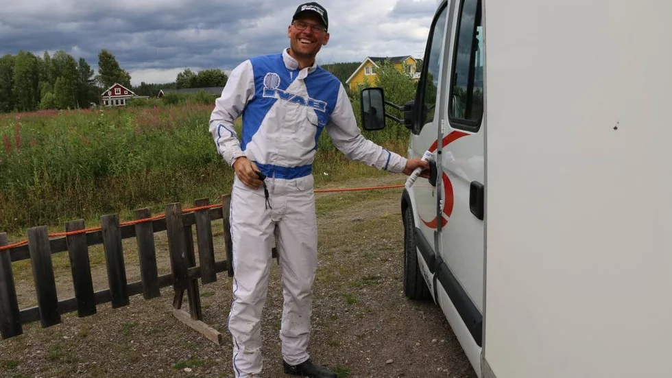 Nils Westerberg, vinnare på Bodentravet.