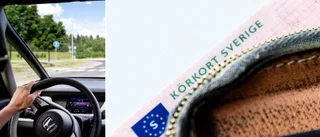 Gotlänning körde utan körkort i Oskarshamn – med falskskyltad bil