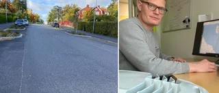 Regementsgatan avstängd hela nästa vecka – ny asfalt måste rivas upp: "Sättningar i marken"