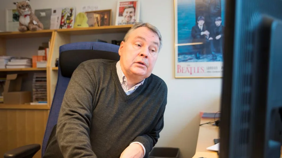 Jan-Olov Nordström, regionchef på Svenskt näringsliv Norrbotten. (Arkivbild)
