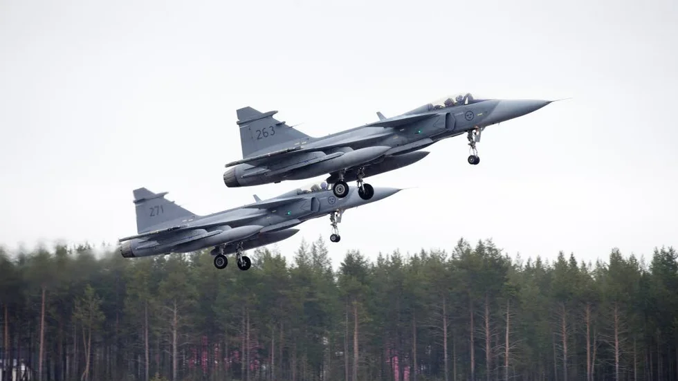 Det kan bullra lite extra på nationaldagen när F21 genomför en överflygning som en hälsning till länsborna.