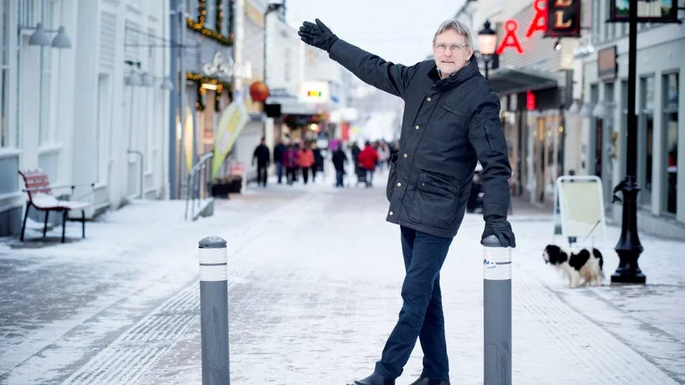 Projektledare. Ingemar Jernelöf har presenterat sin projektplan för politiken. (Arkivbild)
