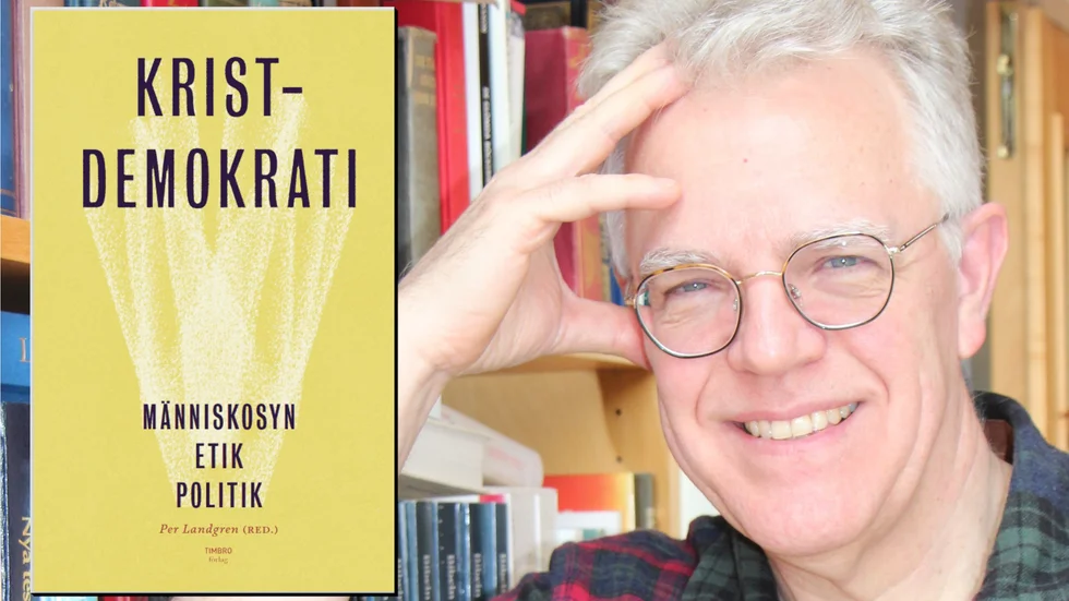 Per Landgren är aktuell som redaktör för boken Kristdemokrati (Timbro förlag). Den tillkom eftersom det saknades böcker om ideologin som har blivit en konstant närvaro även i svensk politik.