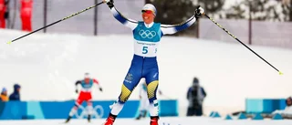 GULD direkt för Charlotte Kalla
