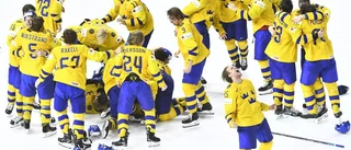 Sverige vann VM-guld efter straffrysare
