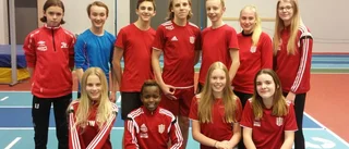 Medaljregn i friidrott