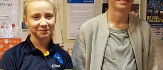 Olivia är med i den stora idrottsfesten