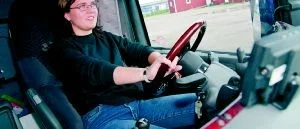 Bytte trädgårdsfröer mot lastbil