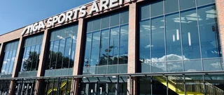 Omöjligt att höra vad som sägs på arenan