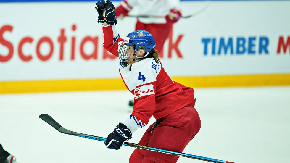 Luleå Hockeys nyförvärv Daniela Pejsova har utsets till VMs bästa back.