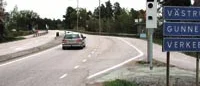 Kameraskåp dämpar farten